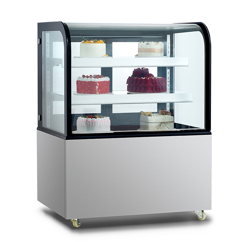 Cén chaoi a bhfeabhsaíonn feidhm cuisniúcháin agus caomhnaithe comh -aireachta taispeána císte cáilíocht an táirge?